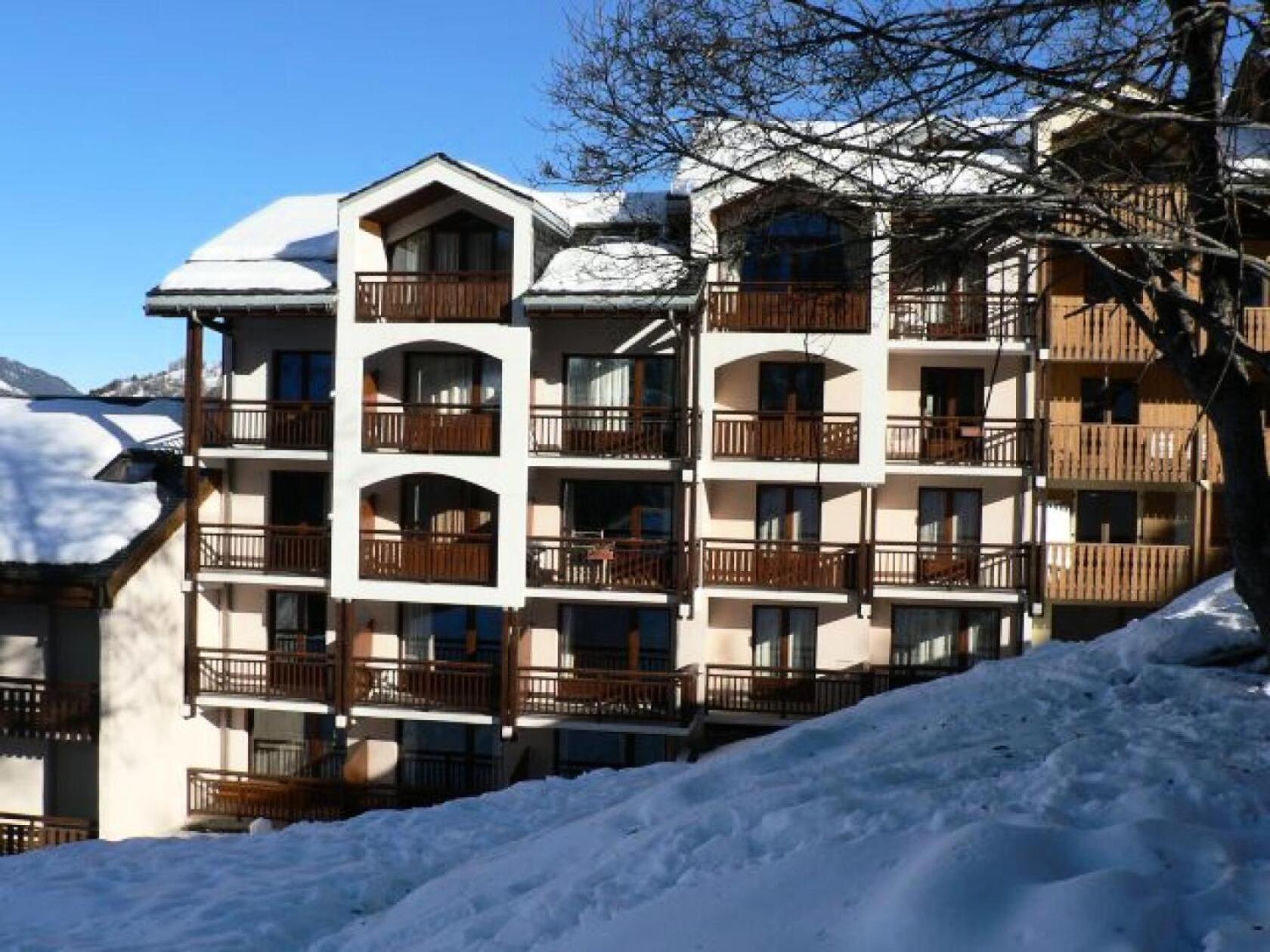 Residence Murgers - Appartement Lumineux - A Proximite Des Pistes - Balcon Mae-3254 Saint-Martin-de-Belleville Exterior photo