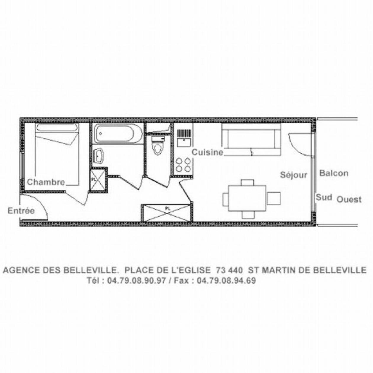 Residence Murgers - Appartement Lumineux - A Proximite Des Pistes - Balcon Mae-3254 Saint-Martin-de-Belleville Exterior photo